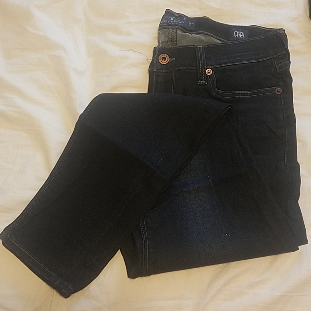 Lucky Brand Charlie Skinny Jeans